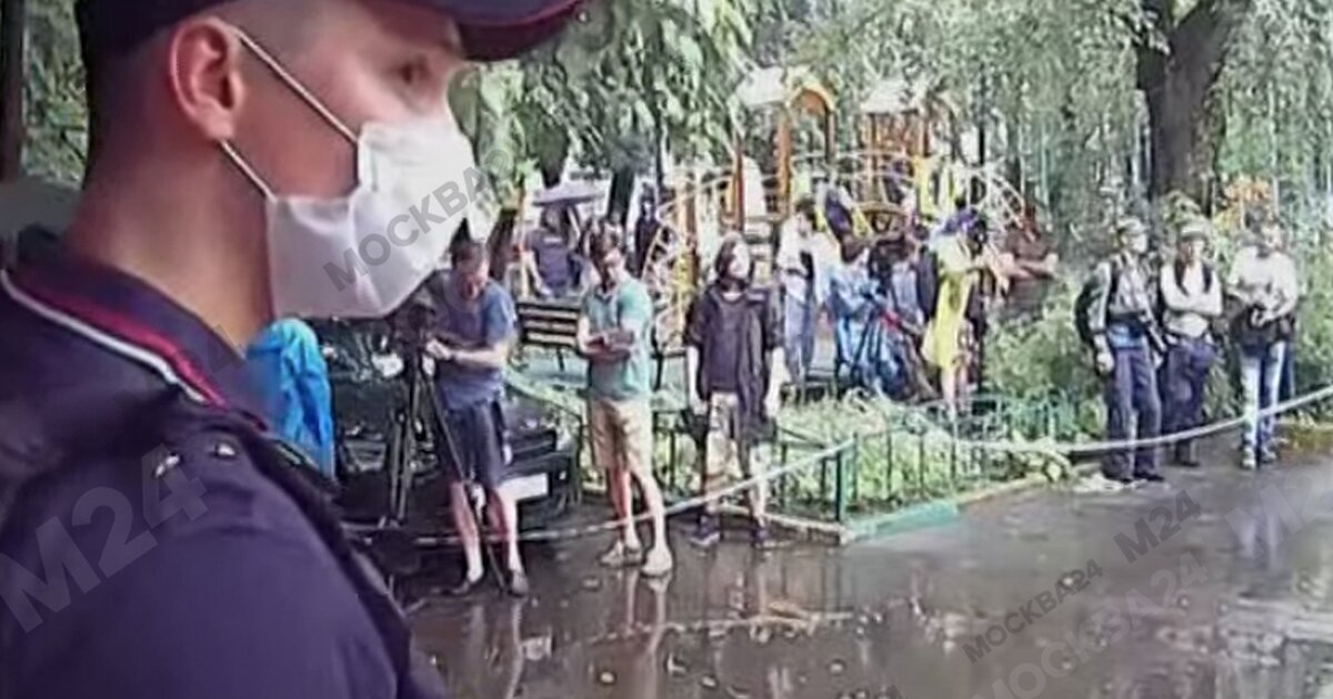 Убийство На Улице Фото