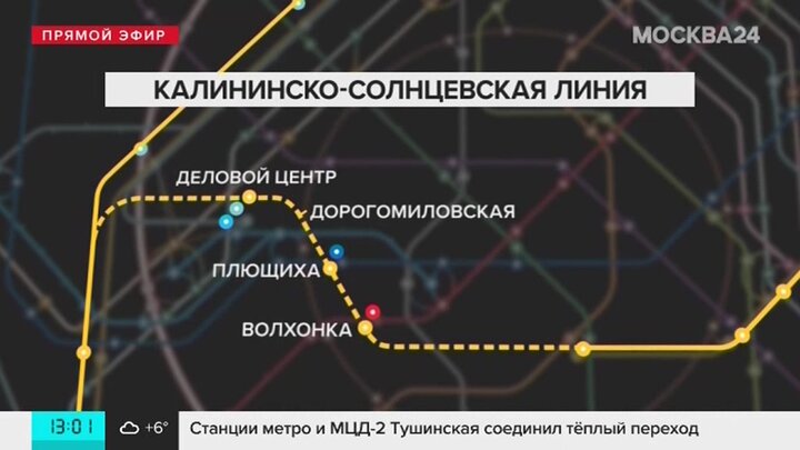 Солнцевская линия метро