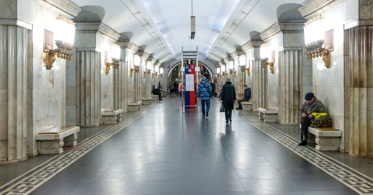 Смоленская Метро Фото Внутри