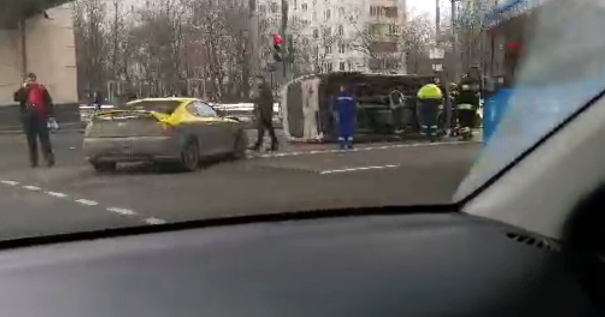 Ваня зайцев попал в дтп