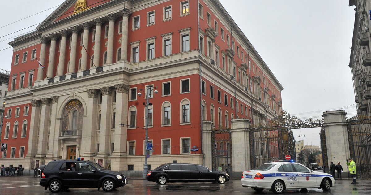 Здание администрации москвы