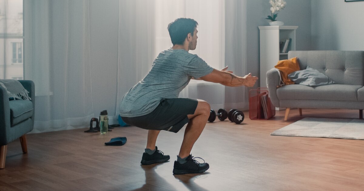 Совмещенные тренировки. Спорт на самоизоляции.