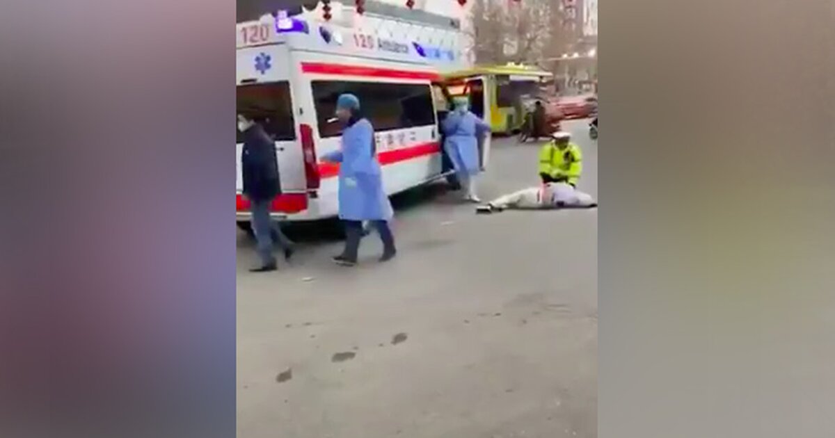 Почему китайцы не помогают людям в дтп