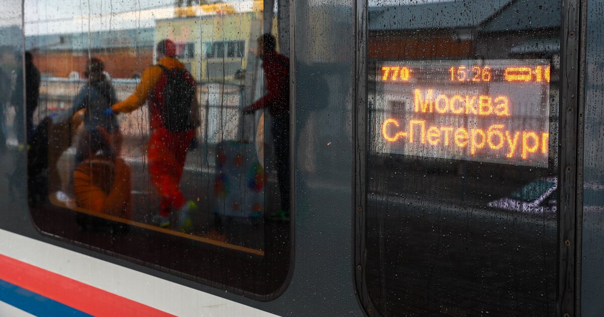 Санкт петербург 2026. Москва 2026 поезд.