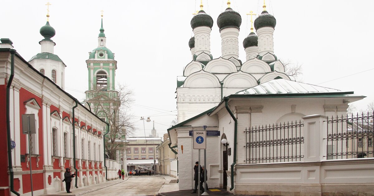 Улицы Замоскворечья Фото