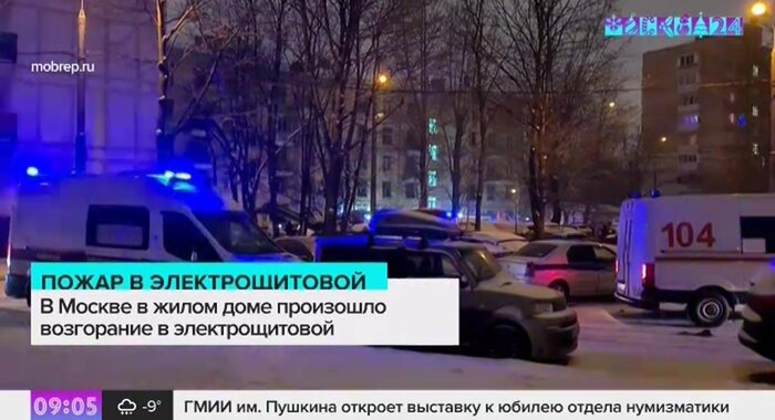 Газель во дворе