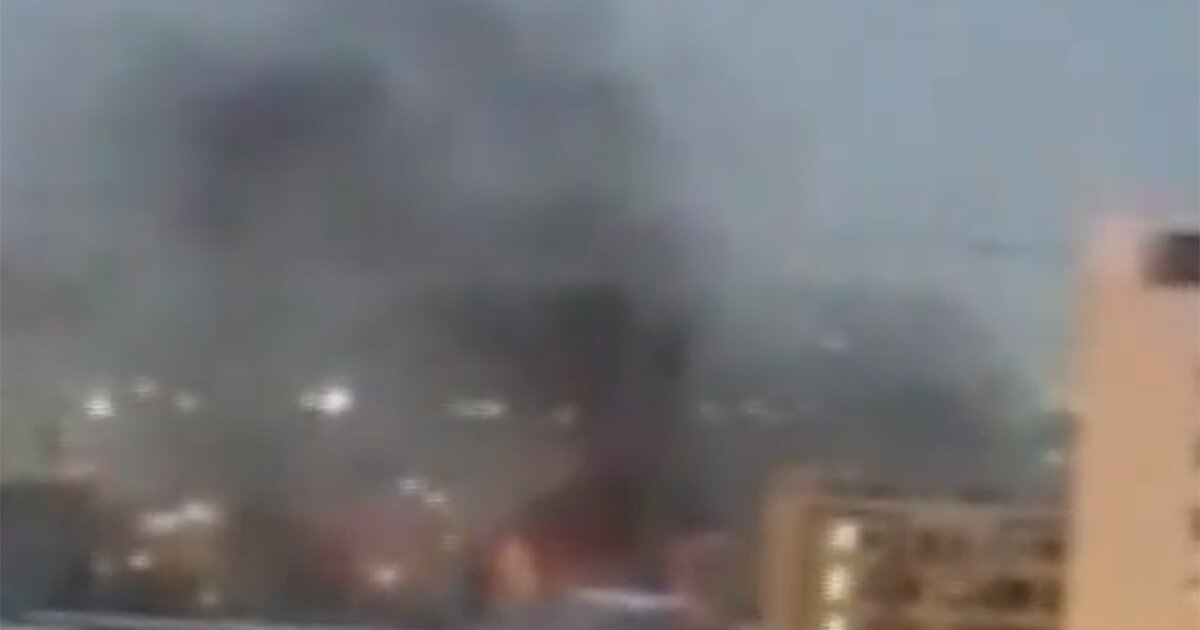 Поджог когалым. В Баку произошел пожар сгорело три автомобиля.