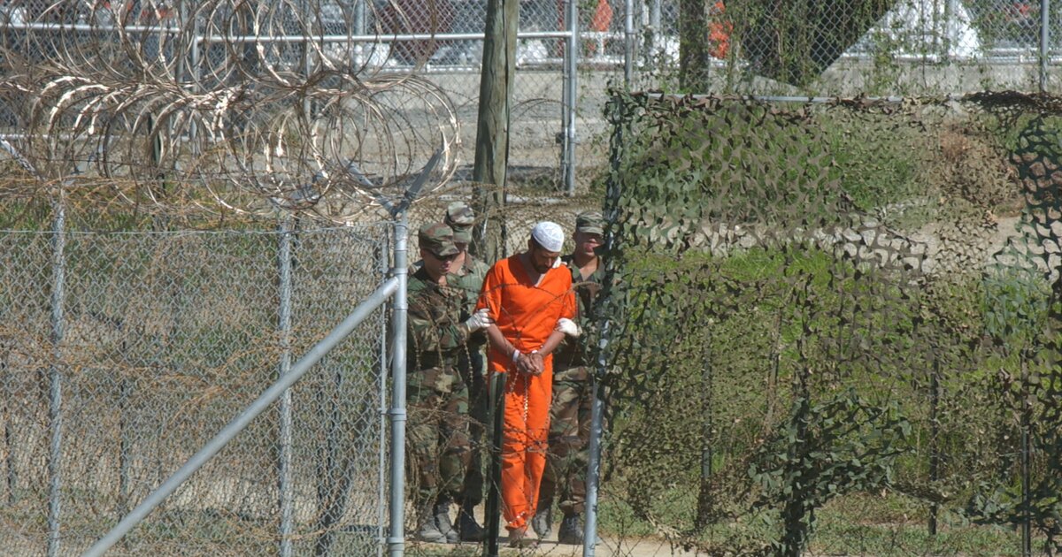 Презентация тюрьма гуантанамо