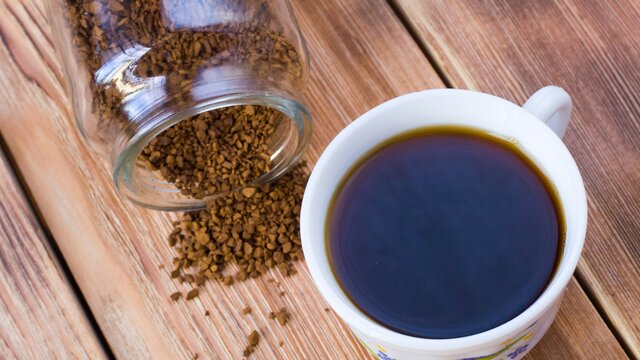 Назван простой способ проверить качество растворимого кофе