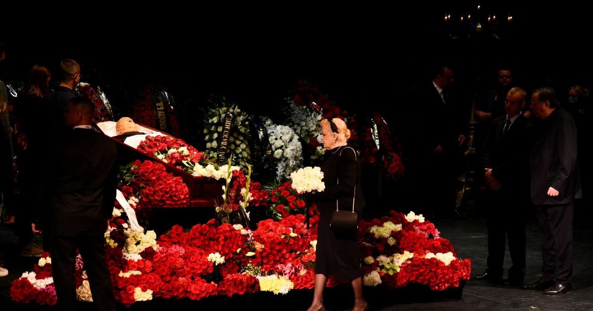 Похороны бориса клюева. Церемония прощания с Борисом Клюевым. Похороны Бориса Клюева на кладбище.