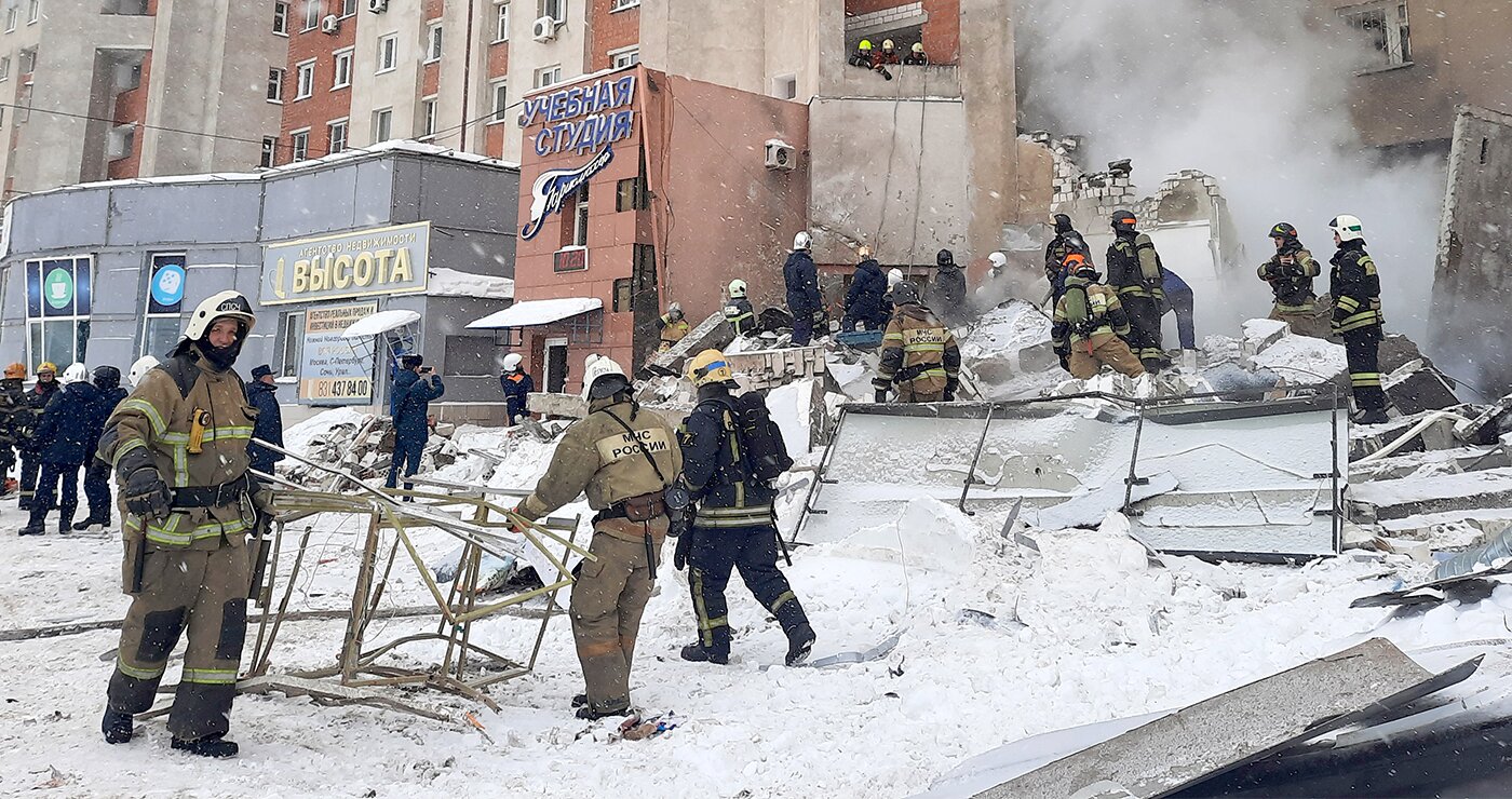 Взрыв газа москве