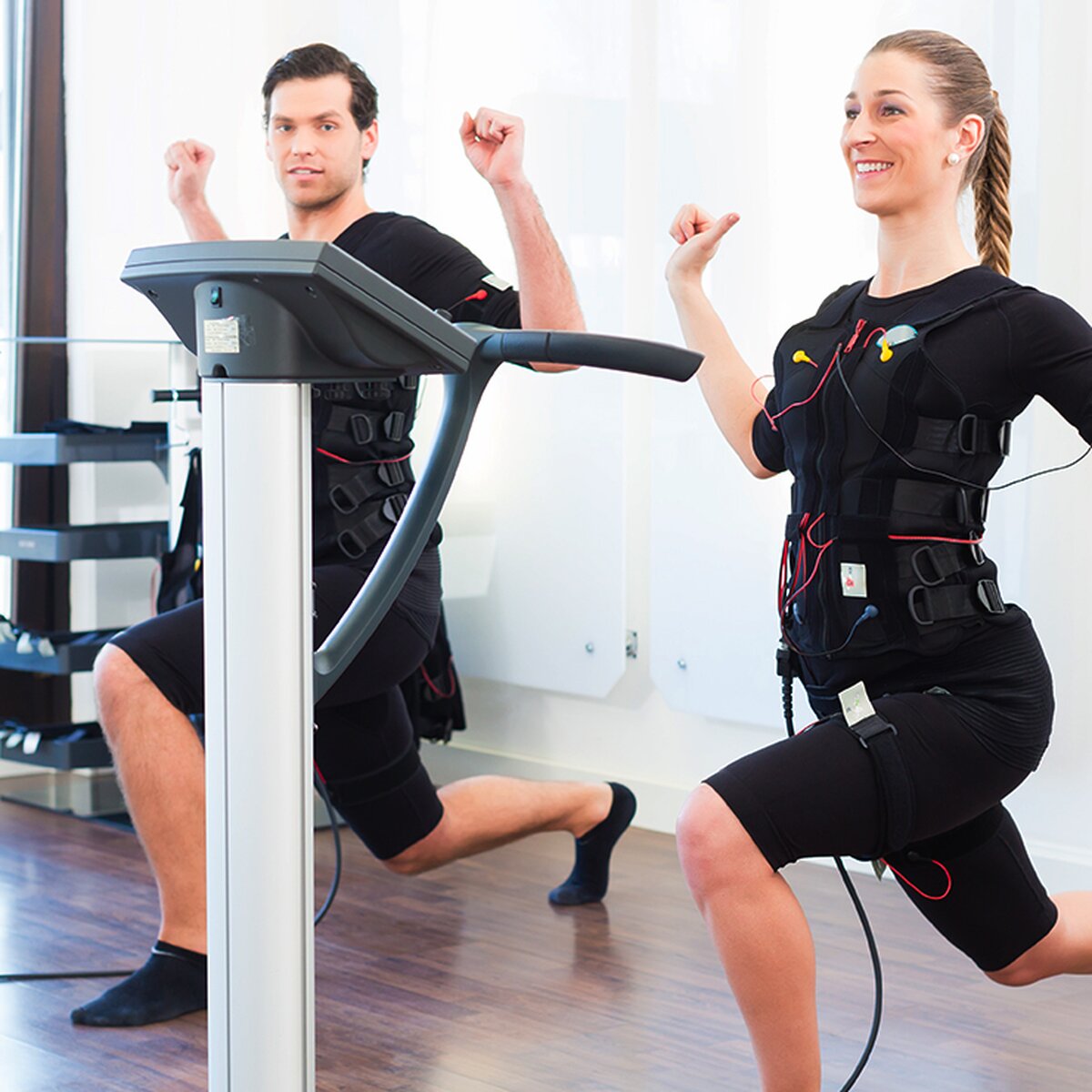 EMS-тренажеры и EMS-костюмы для EMS-тренировок