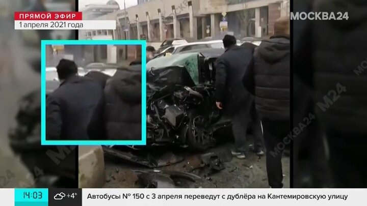 Кто виноват в дтп на садовом кольце