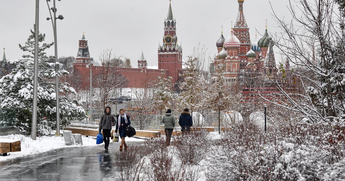 Парки москвы зима