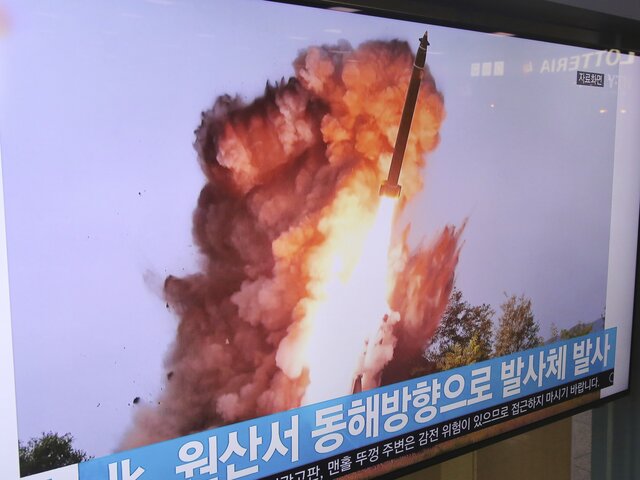 КНДР на выходных осуществила пуски ракет малой дальности – СМИ