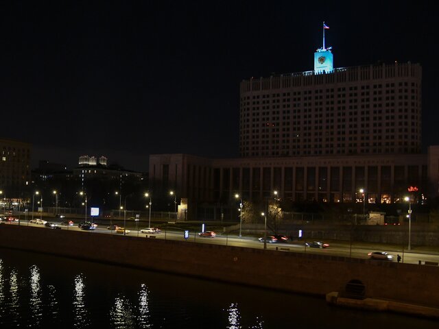 Подсветку более 2 тыс столичных зданий отключат в "Час Земли"
