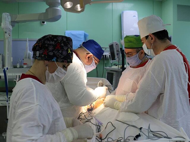 В Балашихе врачи удалили из легкого пациентки опухоль весом около 1,5 кг
