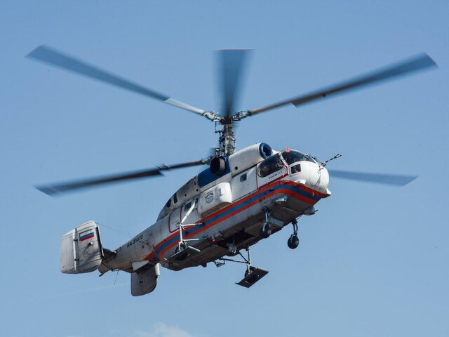Вертолет потерпел крушение в Калининградской области