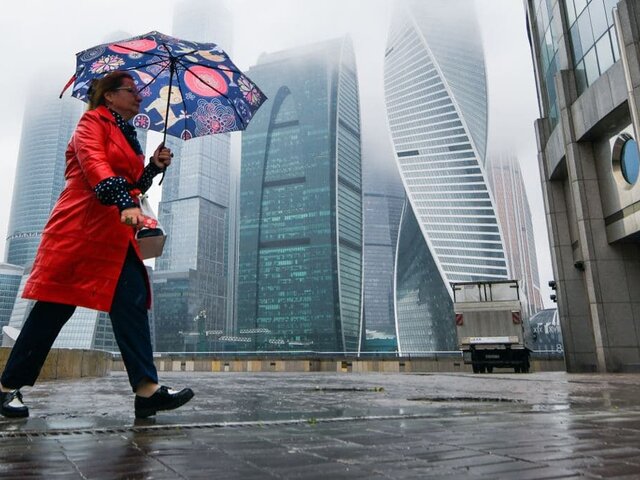 Синоптик рассказала о погодных неприятностях в Москве в пятницу