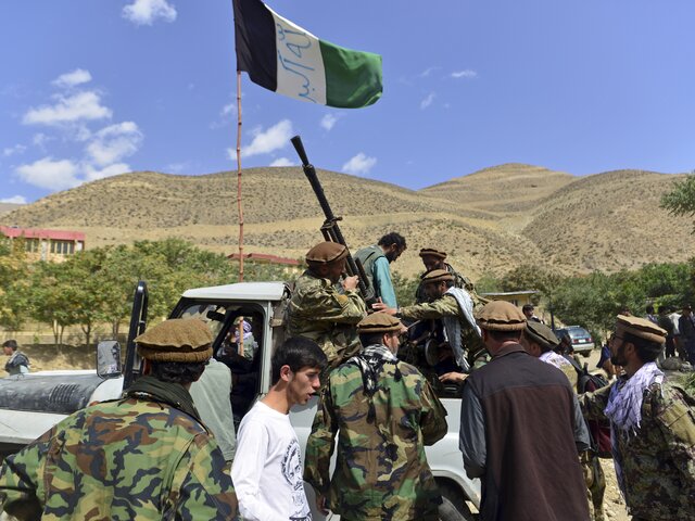 Контроль над провинцией Панджшер перешел к талибам – СМИ