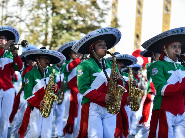 Москва онлайн: военные оркестры из Мексики и Белоруссии выступят в парке "Патриот"