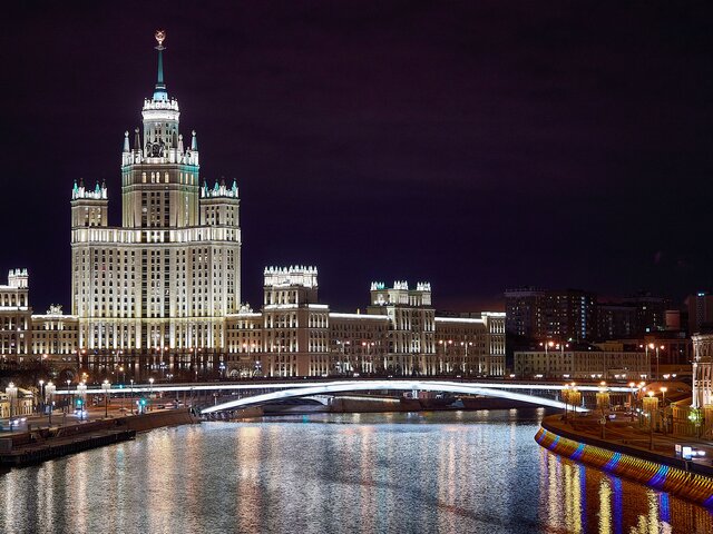 Движение ограничат на Большом Москворецком мосту в ночь на субботу