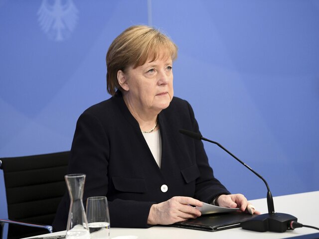Меркель заявила, что считает Армина Лашета будущим канцлером Германии
