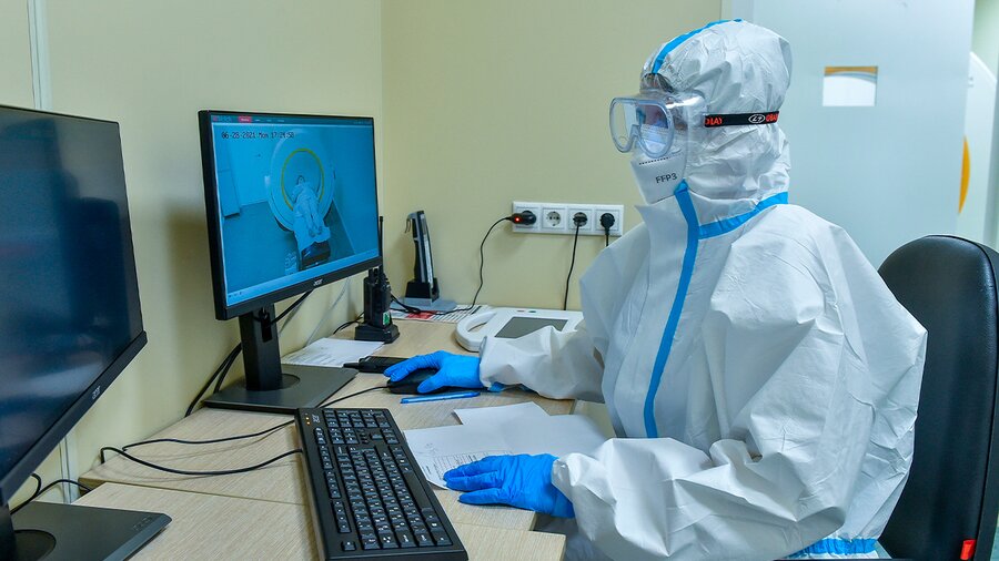 В России выявили 21 058 новых случаев COVID-19 - Vimarsana News