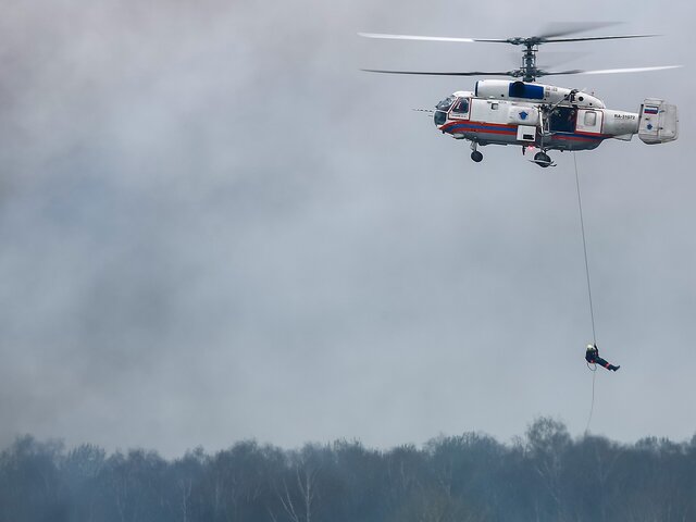 Власти Якутска опровергли информацию о наборе добровольцев на тушение лесного пожара