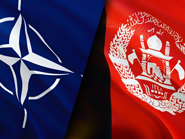 Сотрудники НАТО не покидают столицу Афганистана