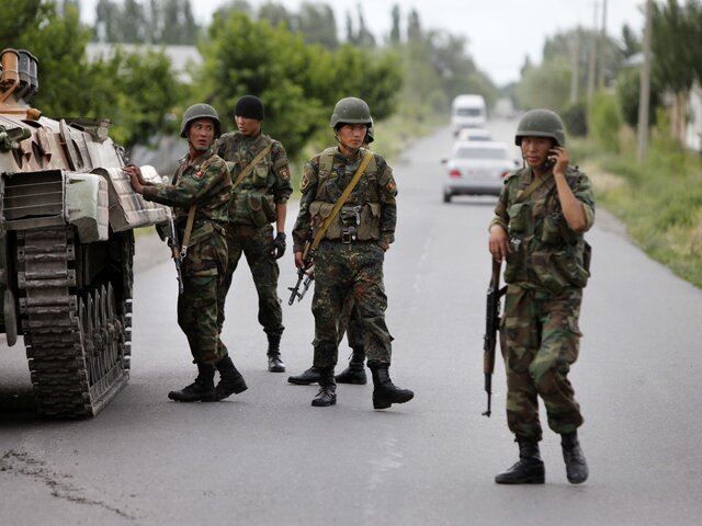 На территорию Узбекистана проникли афганские военные