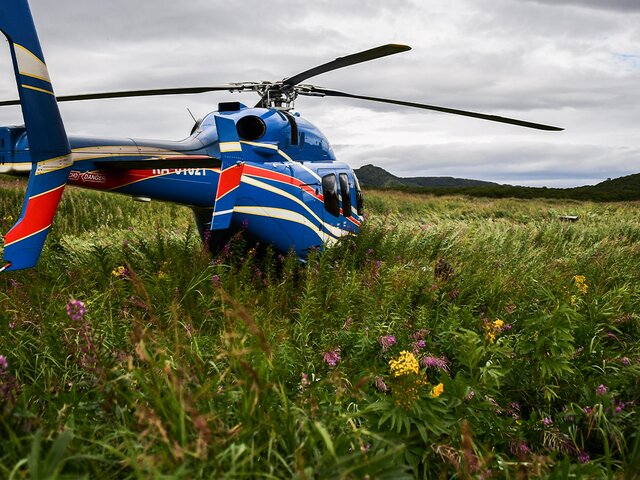 В Ростуризме предупредили об ограничении вертолетных экскурсий на Камчатке