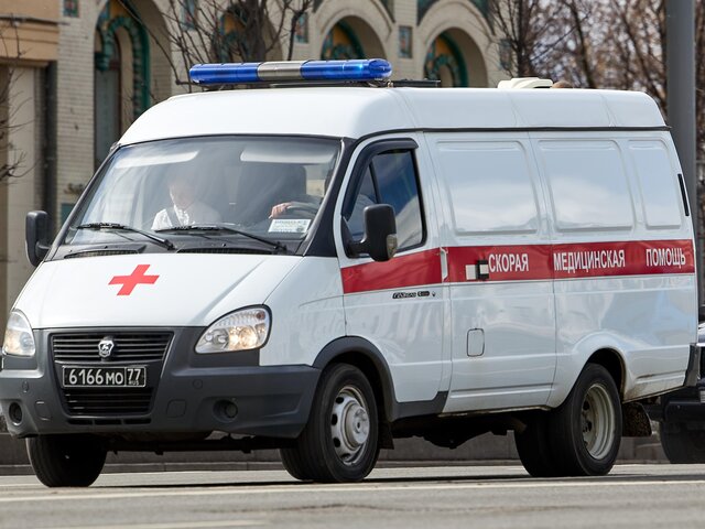 Автомобиль сбил ребенка на пешеходном переходе в Москве