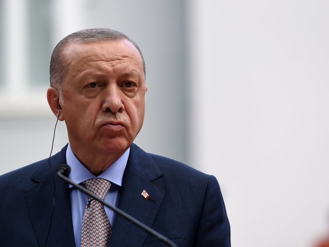 Турция не признает вхождение Крыма в состав России – Эрдоган