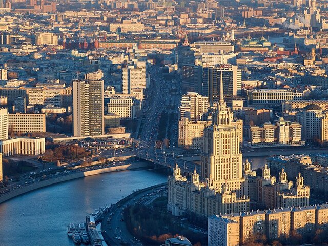 Москва вошла в список самых лучших городов мира