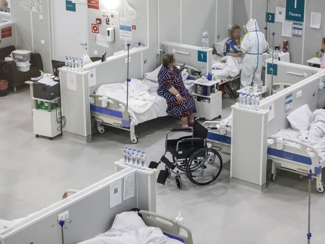 Резервные госпитали для больных ковидом в Москве закрываться не будут – Собянин