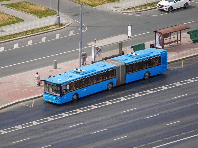 Маршруты двух автобусов изменятся на юго-востоке Москвы