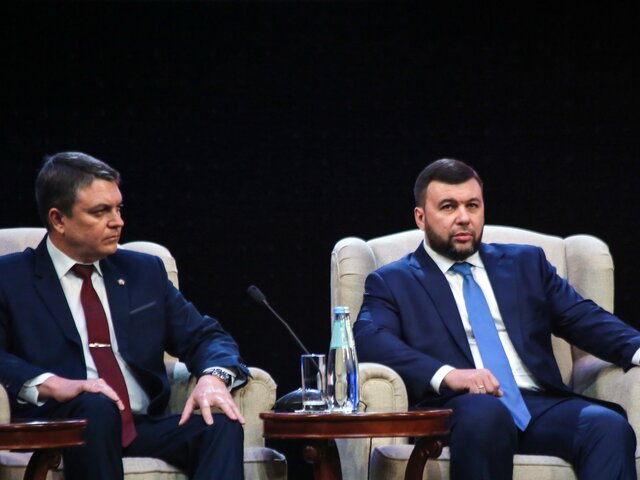 Главы ДНР и ЛНР планируют создать единое экономическое пространство