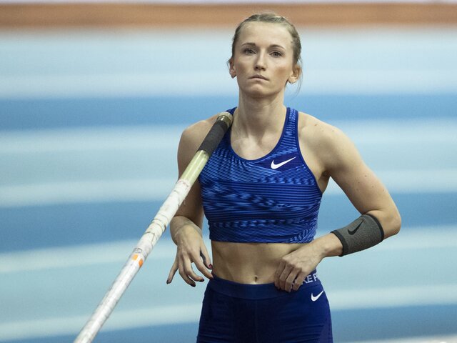 Россиянка Анжелика Сидорова стала чемпионкой Бриллиантовой лиги в прыжках с шестом