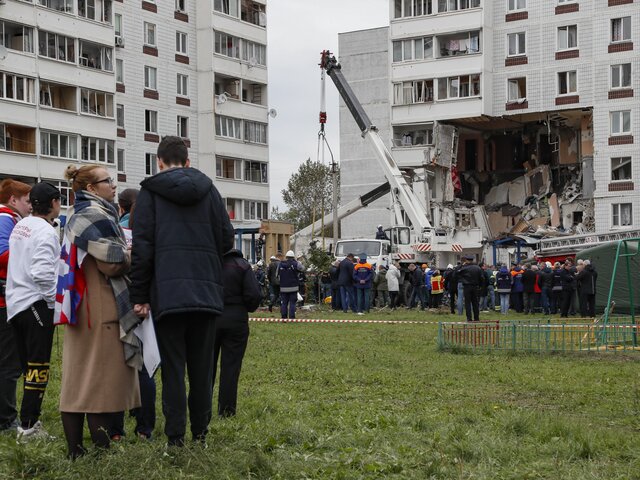 После взрыва газа в Ногинске пострадали 22 человека, из них четыре ребенка - ГУ МЧС