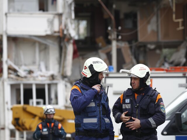 Поисково-спасательные работы после взрыва газа в доме в Ногинске завершены - СМИ