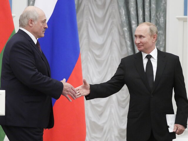 Политическая интеграция РФ и Белоруссии не обсуждалась – Путин