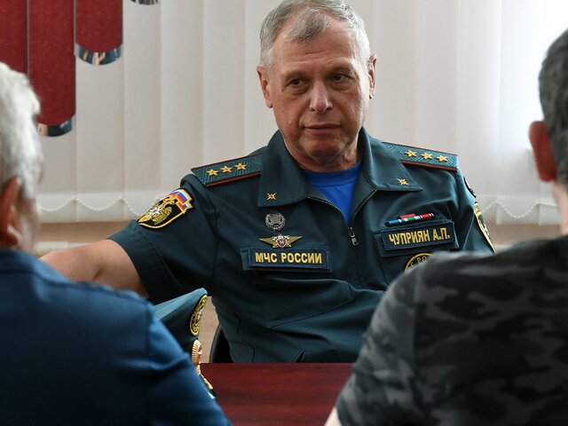 Путин назначил генерал-полковника Чуприяна врио главы МЧС РФ