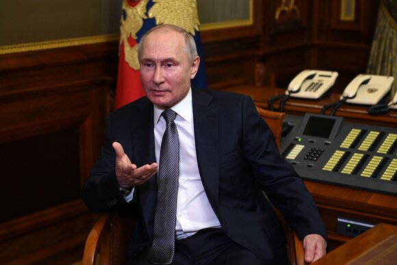 Песков заявил, что самоизоляция Путина продлится неделю – Москва 24, 16.09.2021
