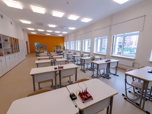 Школу на 750 учеников построили в поселении Рязановское