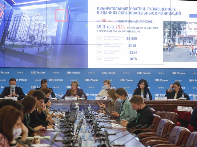 Явка на онлайн-голосование в Москве в первый день выборов составила 58%