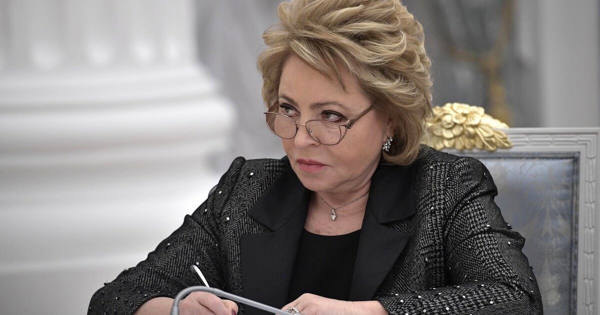 Матвиенко рассказала, как искоренить бедность во всем мире - Vimarsana News