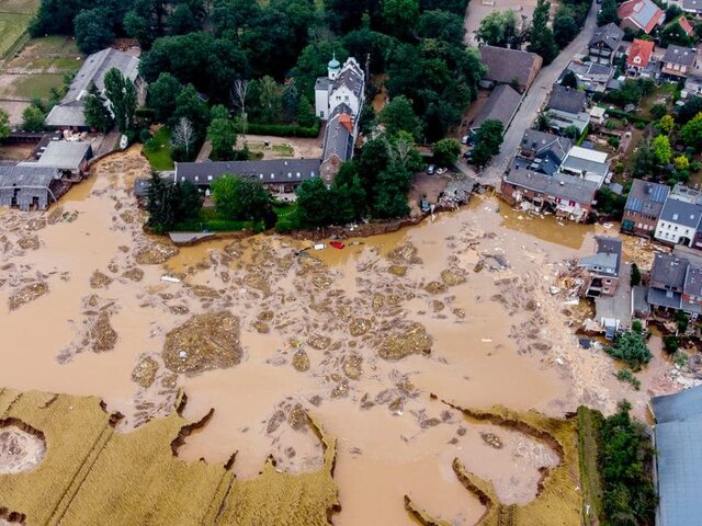 Число погибших из-за наводнения в Германии превысило 155