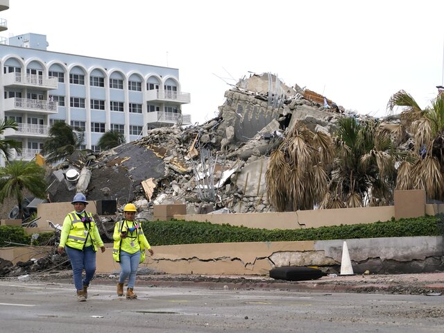 Число погибших при обрушении здания во Флориде увеличилось до 46 человек