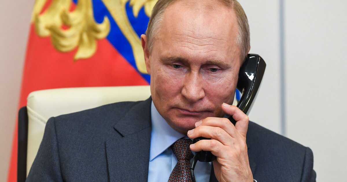 Путин провел телефонный разговор с Керри - Vimarsana News